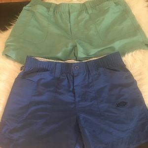 AFTCO women’s shorts pair of 2